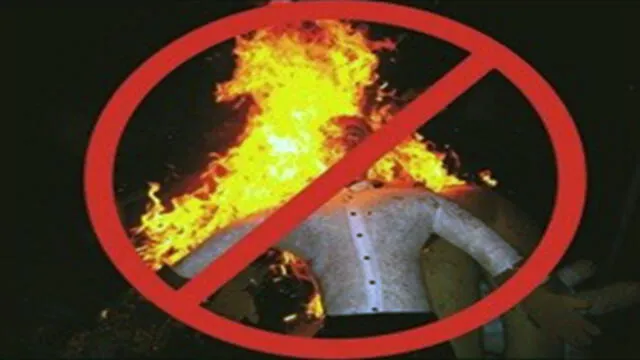 Año Nuevo 2018: lanzan campaña para que se prohíba quemar muñecos