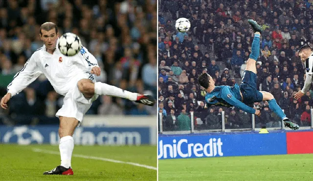 ¿La volea de Zidane o la ‘chalaca’ de Cristiano? DT del Real Madrid lo aclara