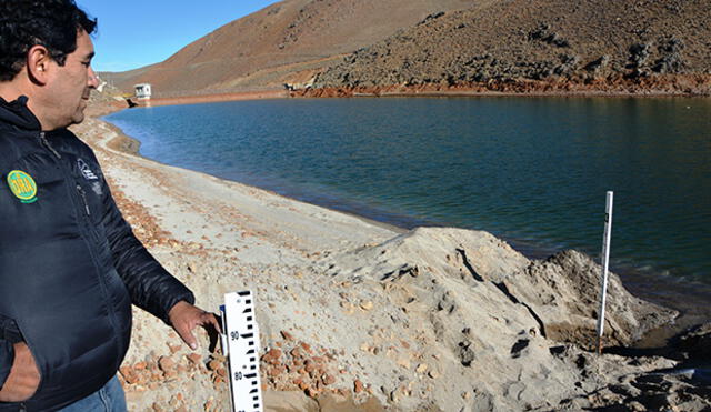 Moquegua: Grupo de Trabajo decidirá sobre el agua de la represa Pasto Grande