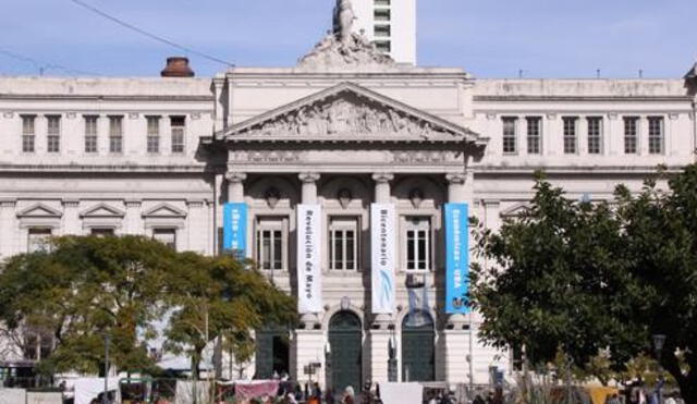 Universidad de Buenos Aires, Argentina. Foto: Difusión.