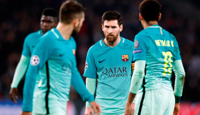 Barcelona y un récord en peligro por la derrota ante el PSG