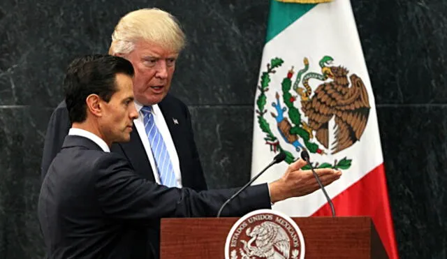 Trump y Peña Nieto se reunirán para hablar sobre inmigración