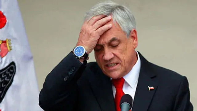 Piñera rompe récord de desaprobación desde el regreso a la democracia