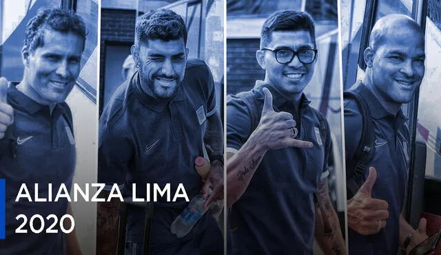 Alianza Lima se prepara para afrontar una ardua pretemporada.