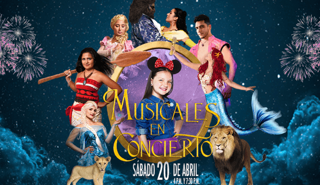 Se presentará show ‘Musicales en Concierto’ en Plaza Norte 