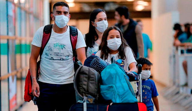 Coronavirus en Chile. Foto: AFP.