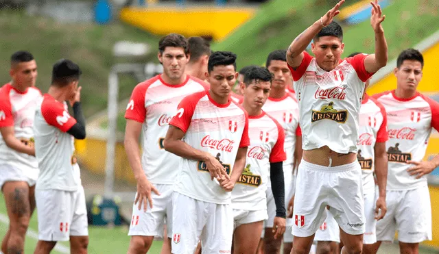 La selección peruana Sub 23 disputa el Torneo Preolímpico Colombiia 2020. (Créditos FPF)