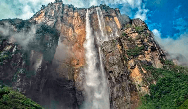 Dónde está la cascada más alta del mundo que inspiró Up