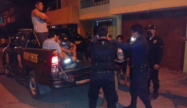 Personas incumplieron estado de emergencia en Tacna y fueron detenidos