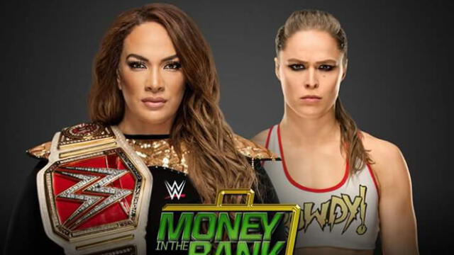 WWE: Ronda Rousey tendrá su primera lucha por el título femenino