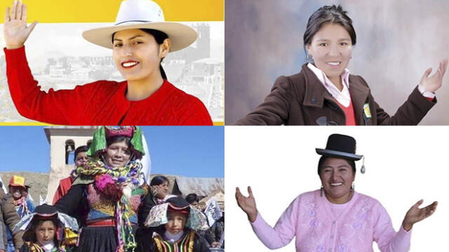 Cuatro mujeres fueron elegidas alcaldesas en Puno