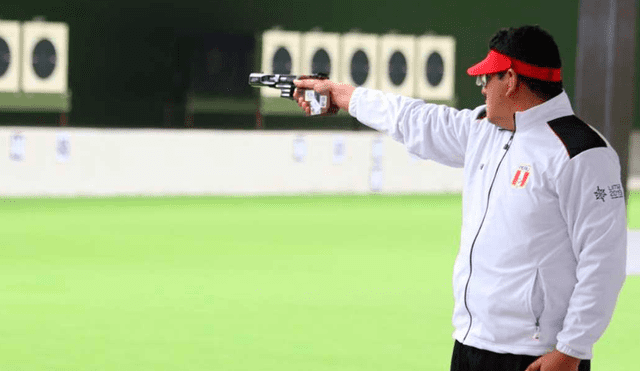 Juegos Panamericanos Lima 2019: Marko Carrillo ganó la medalla de bronce en 25 metros pistola tiro rápido.