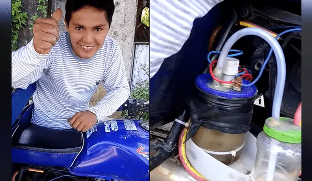 Facebook viral: Increíble invento para no gastar en combustible fue ideado por peruano [VIDEO] 
