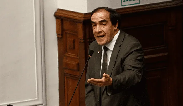 Lescano pide que en ampliación de legislatura se vean casos de Mamani y Donayre
