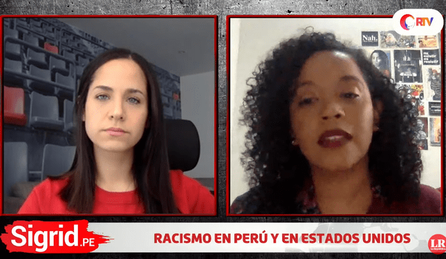 Sigrid Bazán entrevistó este martes a Ana Lucía Moscoso.