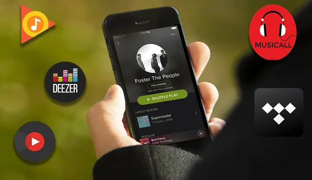 Spotify: conoce otras alternativas para escuchar música en tu celular