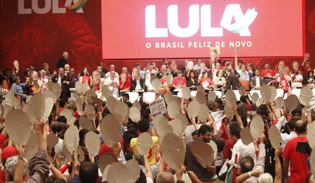 PT dice Lula es su candidato porque es "inocente" y el "único" en condiciones