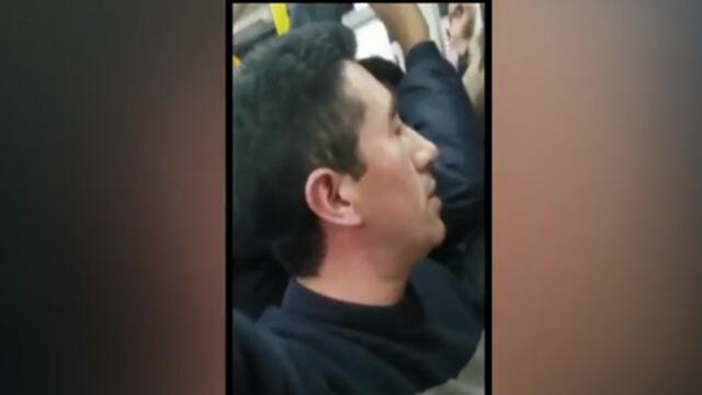 Metropolitano: detienen a hombre por tocamientos indebidos a una menor de edad [VIDEO]