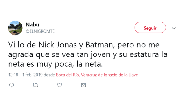 Batman: Piden regreso de Affleck tras pedido de Nick Jonas para ser Bruce Wayne
