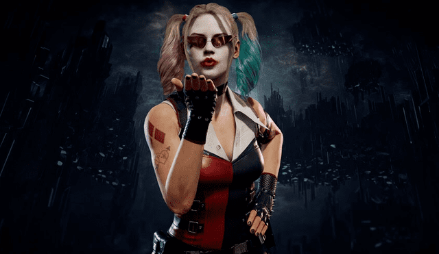 Cassie Cage de Mortal Kombat 11 recibirá una skin de Harley Quinn.