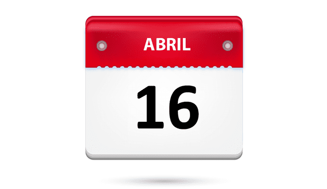 Efemérides de hoy: ¿qué pasó un 16 de abril?