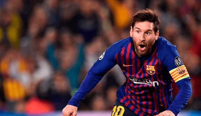 Mira el video nunca antes visto de Lionel Messi en el Barcelona [VIDEO]