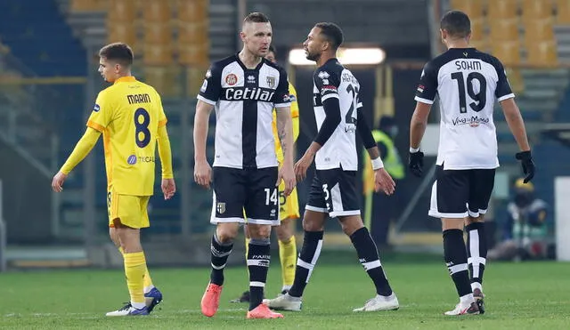 Parma acumula tres empates consecutivos. En la última jornada igualó sin goles ante Cagliari. Foto: EFE