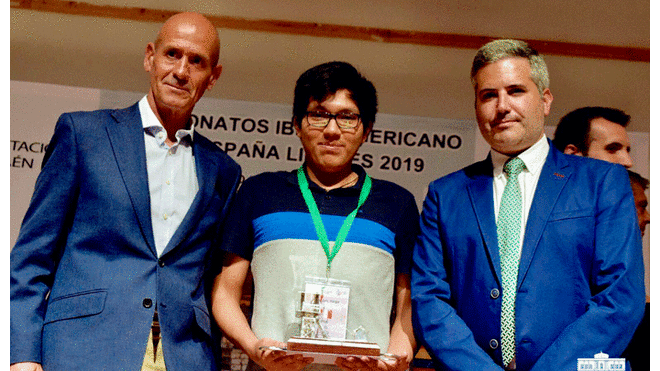 Jorge Cori se coronó como campeón Iberoamericano de Ajedrez en España