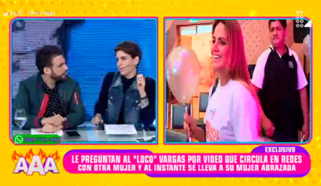¿Cuál fue la reacción de Blanca Rodríguez al ser consultada del supuesto video de Juan Manuel Vargas? [VIDEO]
