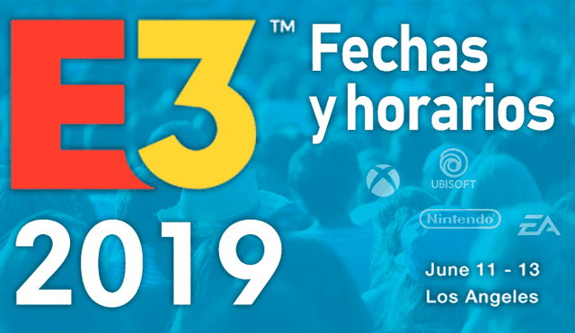 E3 2019: Fecha y horario de todas las conferencias en la feria anual más importante de la industria