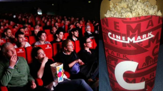 ¿Cuánto representa la venta de cancha y snacks para los cines? 