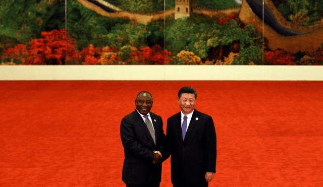 China financiará ayuda en África con 60 mil millones de dólares