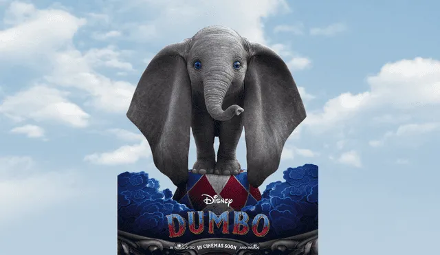 La magia de Dumbo de la mano de Tim Burton