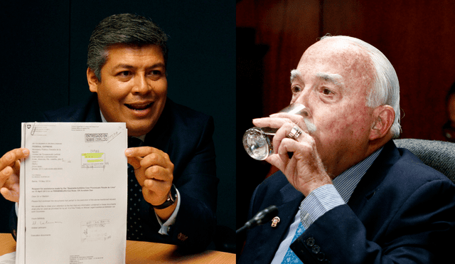 Constitucionalista López corrige a Tubino sobre inmunidad parlamentaria de Donayre