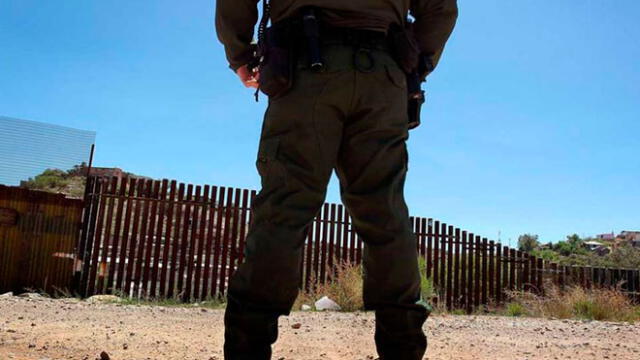 Agente fronterizo en Arizona. Foto: difusión.