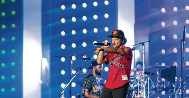 Conoce cómo disfrutar gratis del concierto de Bruno Mars en Sudamérica 