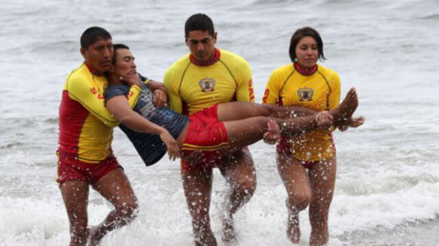 Más de mil bañistas fueron rescatados por la Policía de Salvataje en lo que va de este verano 