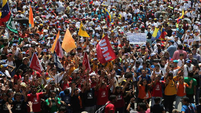 Maduro aseguró que ellos "impidieron la ayuda humanitaria" para Venezuela