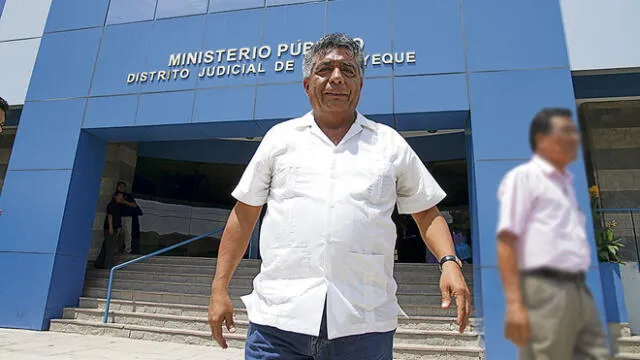 Lambayeque: Alcalde de Chiclayo es investigado por apropiación ilícita