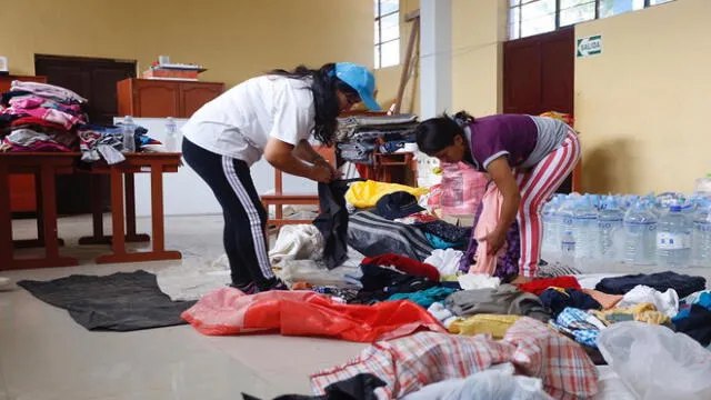 Huaicos en Arequipa: Sepa donde puede dejar sus donativos para las familias damnificadas