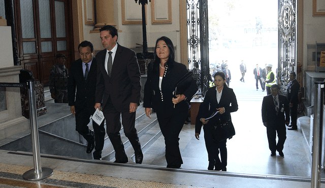 Keiko Fujimori: "Esa anotación de Odebrecht claramente se ve como un plan, una intención"
