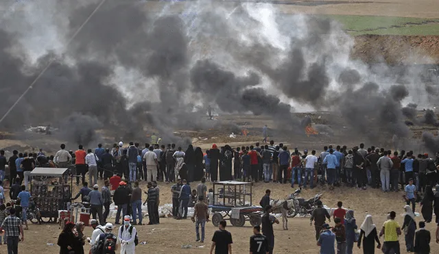 Israel abre fuego en frontera con Gaza: 41 muertos y 1.700 heridos [VIDEO]