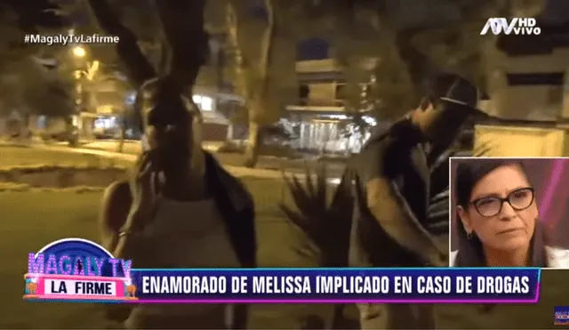 Melissa Loza es captada con su novio y habla de su salida de EEG [VIDEO]