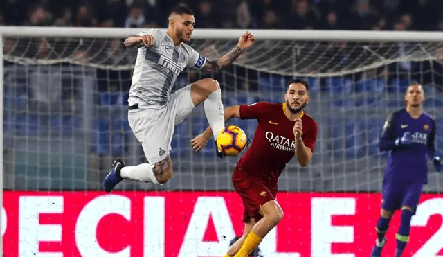 Inter vs. Roma empataron 1-1 por la fecha 33 de la Serie A