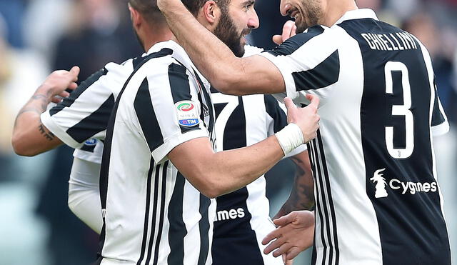 Juventus no tuvo piedad de Sassuolo