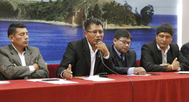 Aduviri criticó labor de Policía y Fiscalía por no resolver crímenes en Puno