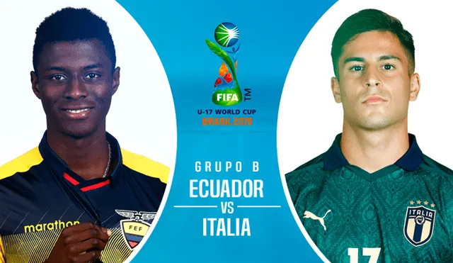 Ecuador vs Italia Sub-17