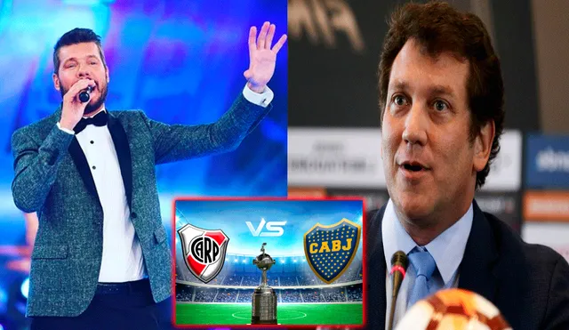 River vs Boca: Marcelo Tinelli lanza fuerte mensaje a presidente de Conmebol