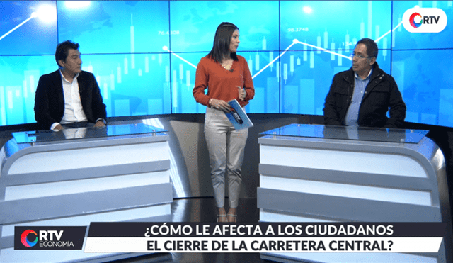 RTV Economía, cierre de Carretera Central