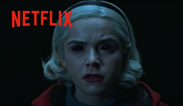 La temporada 4 de El mundo oculto de Sabrina será la última. Foto: Netflix